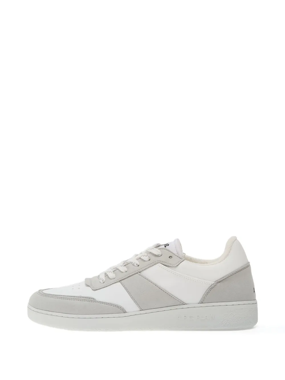 A.P.C. Plain panelled sneakers | Low-Tops | Image 2