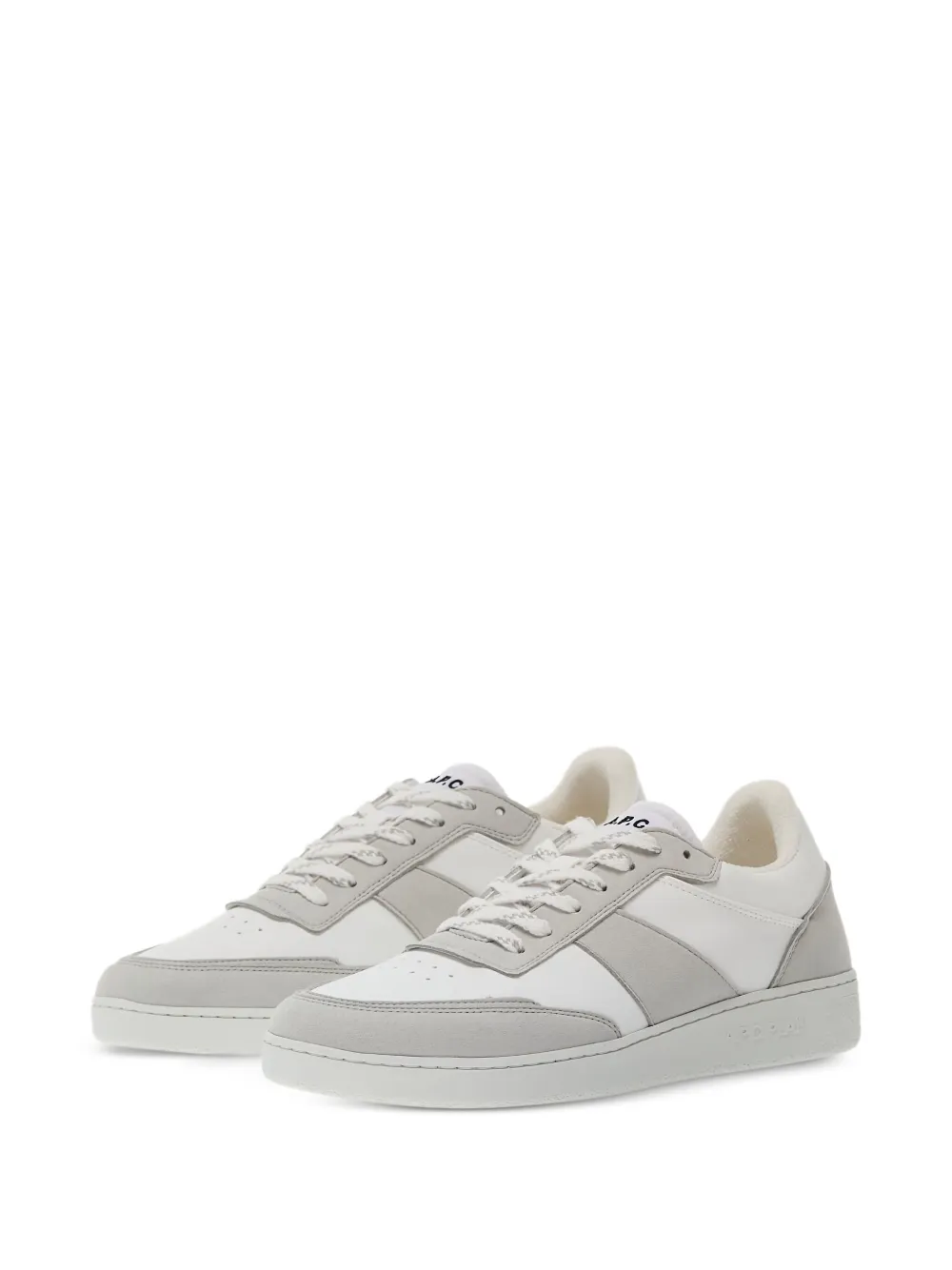 A.P.C. Plain panelled sneakers | Low-Tops | Image 2