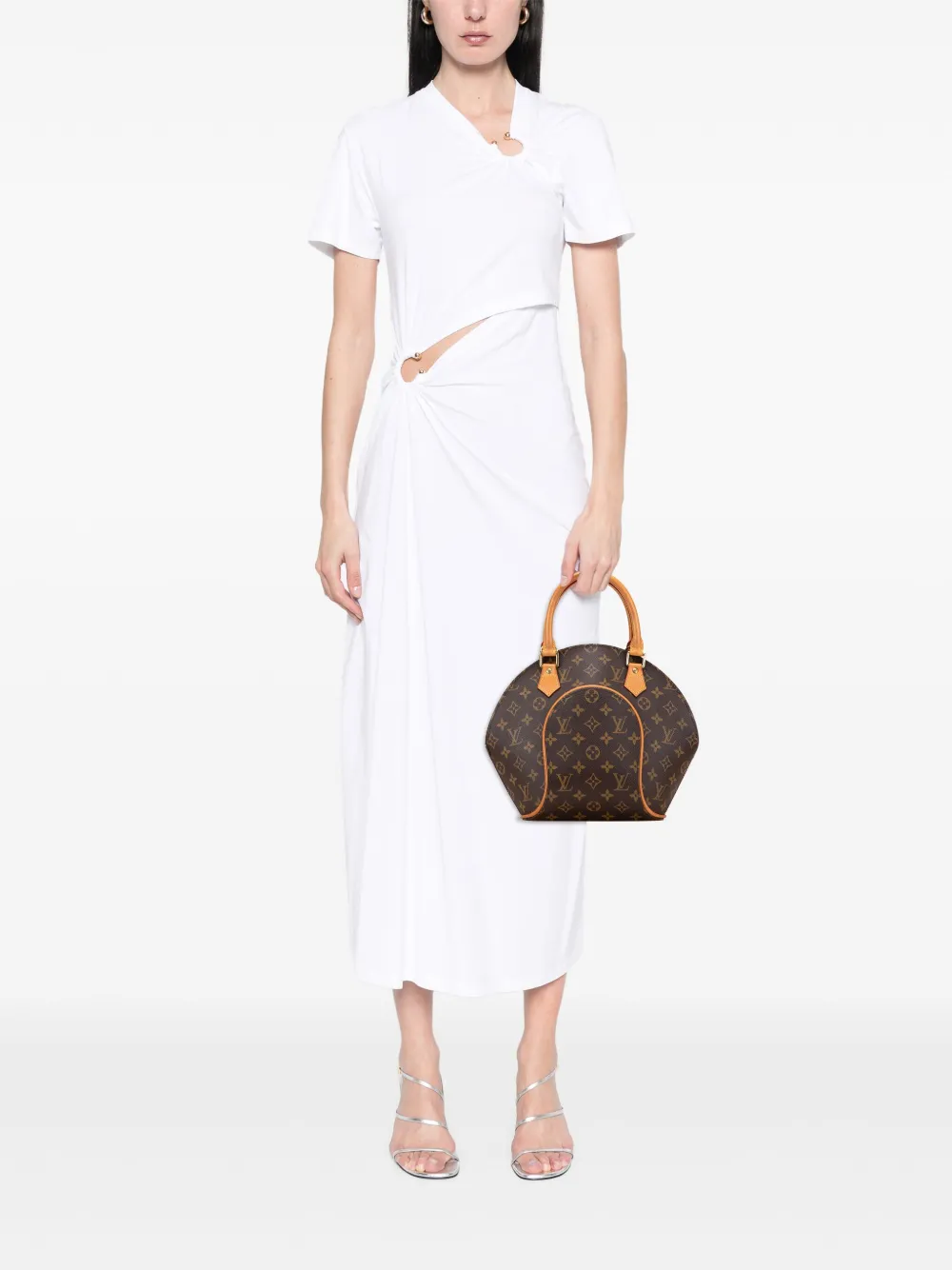 Louis Vuitton Pre-Owned 1998 Monogram Ellipse PM handbag | Pre-Owned | Image 2