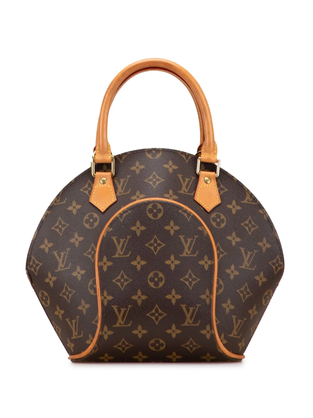 Louis Vuitton Pre-Owned 1998 モノグラム エリプス PM ハンドバッグ - ブラウン Louis Vuitton Pre-Owned 1998 モノグラム エリプス PM ハンドバッグ - ブラウン