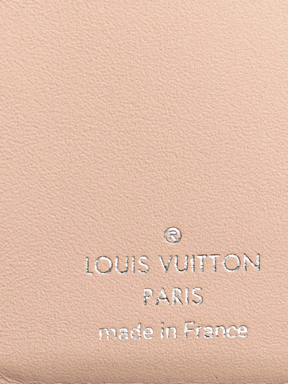 Pre-owned Louis Vuitton 2021-2025 Monogram Mahina Clea Wallet Small Wallets In Pink