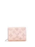Louis Vuitton Pre-Owned 2021-2025 Monogram Mahina Clea Wallet small wallets - Pink