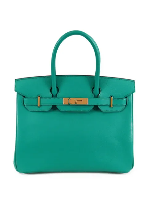 Hermès Pre-Owned 2017 Epsom Birkin Retourne 30 handbag