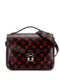 Louis Vuitton Pre-Owned 2016 Monogram Infrarouge Pochette Metis satchel - Black