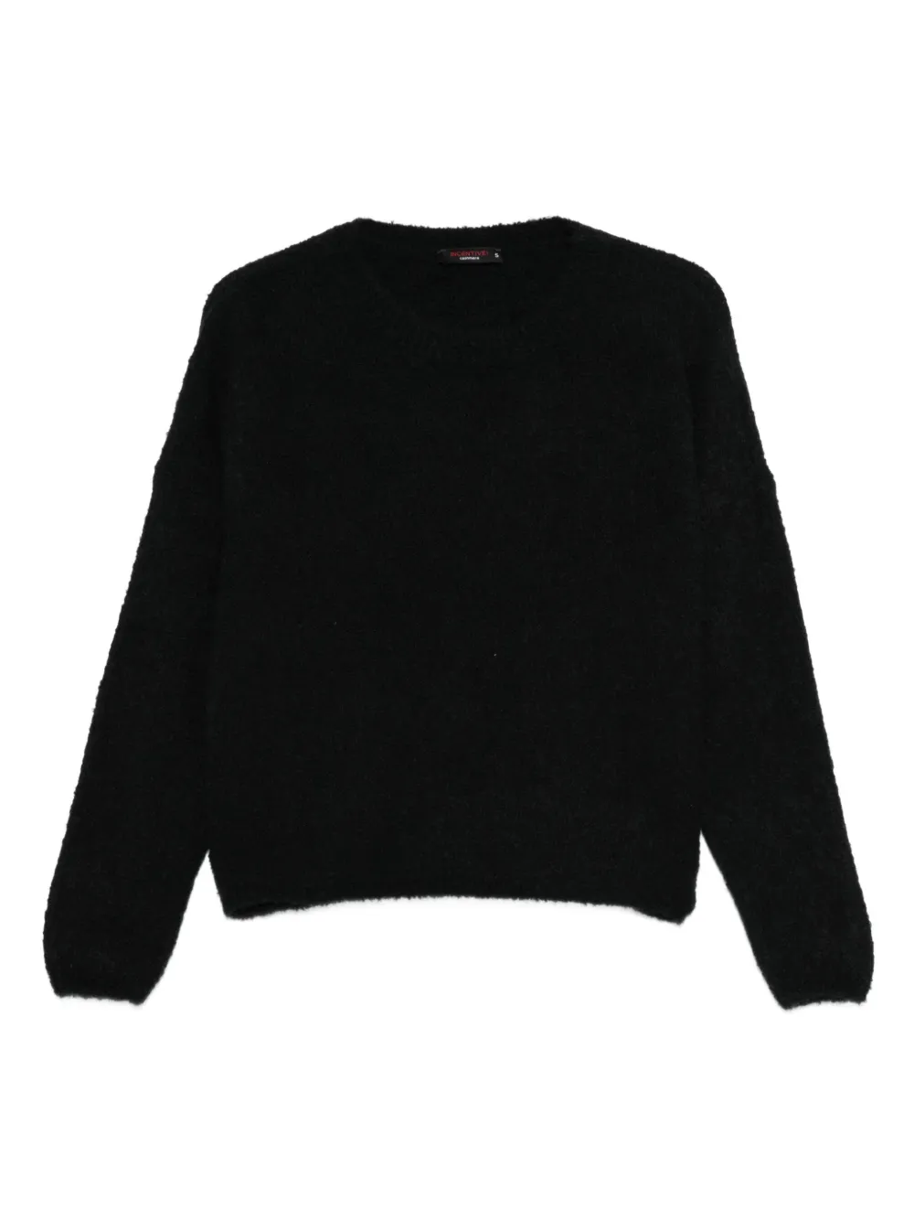 Incentive! Cashmere Lina round-neck jumper | Black | Image 1