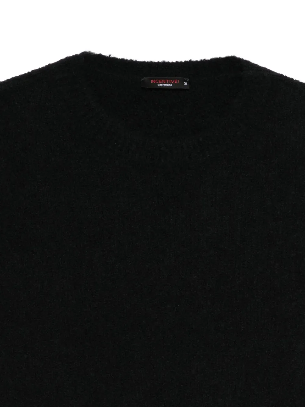 Incentive! Cashmere Lina Round-neck Jumper In Black