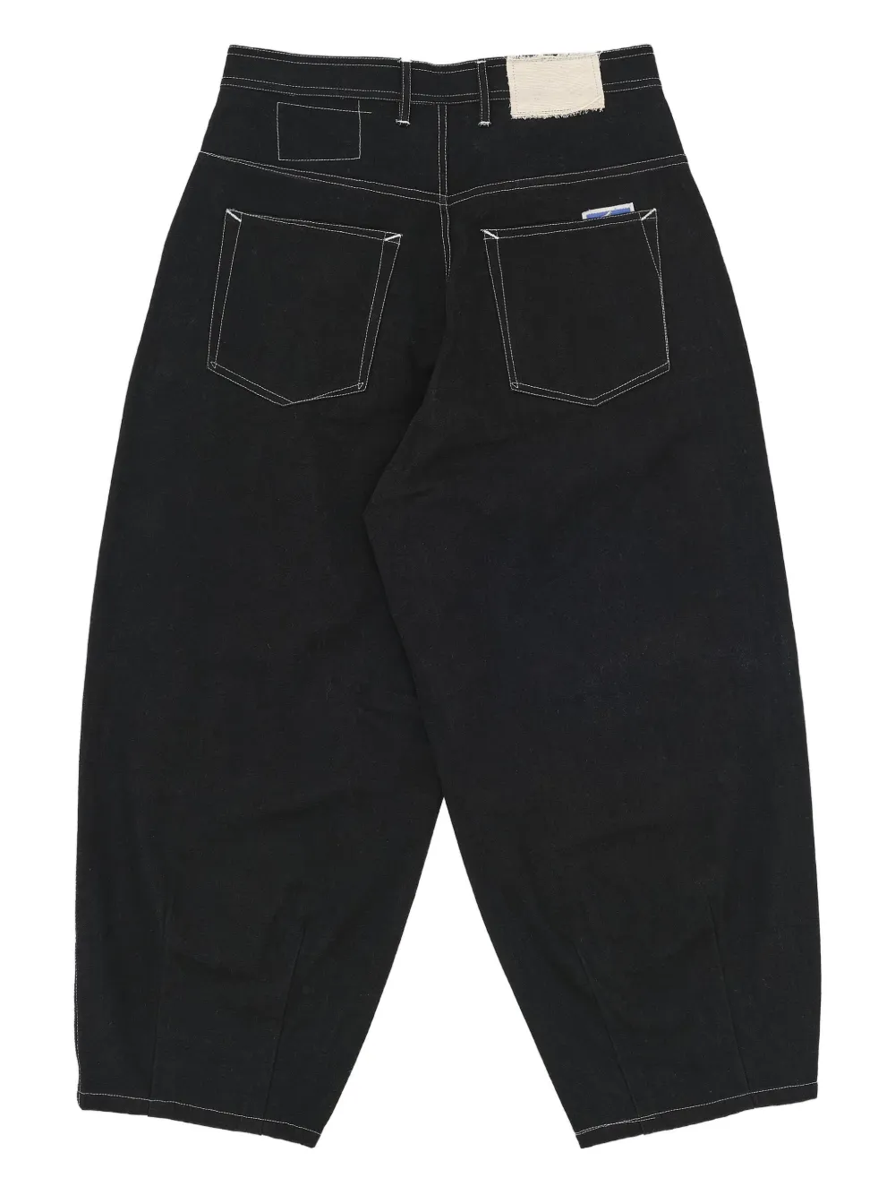STORY mfg. pleated panel trousers | Wide Leg Pants | Image 2
