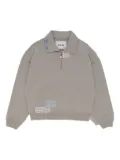 STORY mfg. Geo sweatshirt - Neutrals