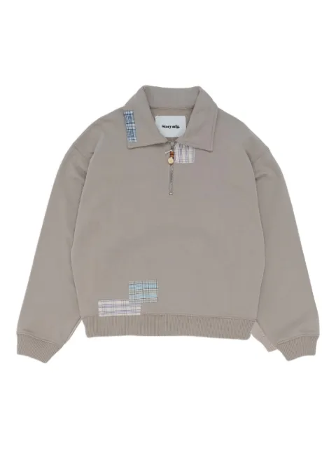 STORY mfg. Geo sweatshirt