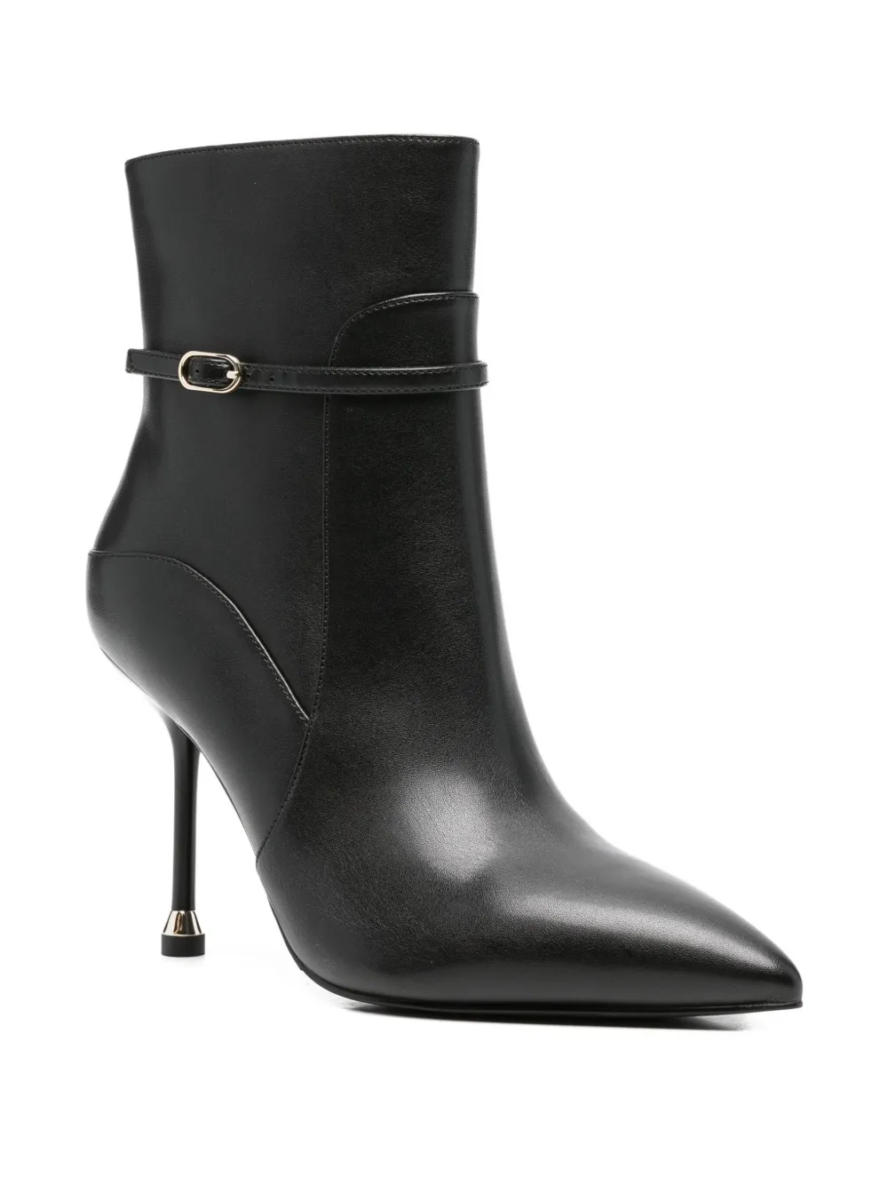 LIU JO buckle-strap pointed-toe boots | Ankle Boots | Image 2