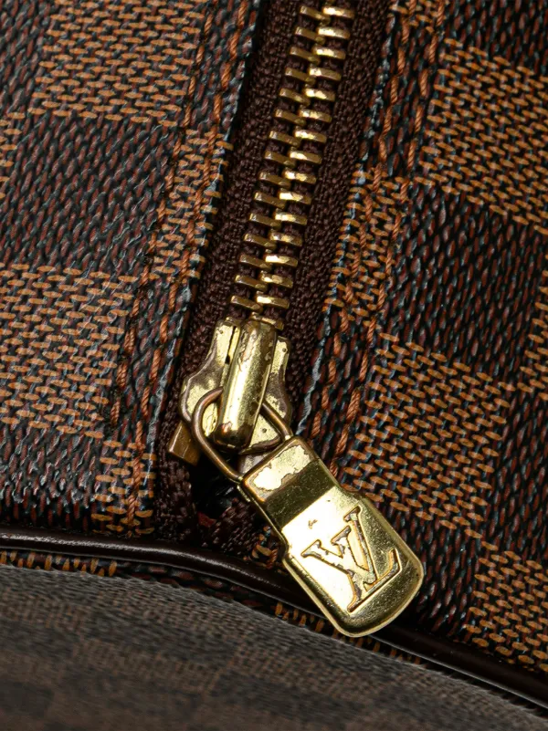 Louis Vuitton Pre-Owned 2000-2009 ダミエ エベヌ パピヨン 30