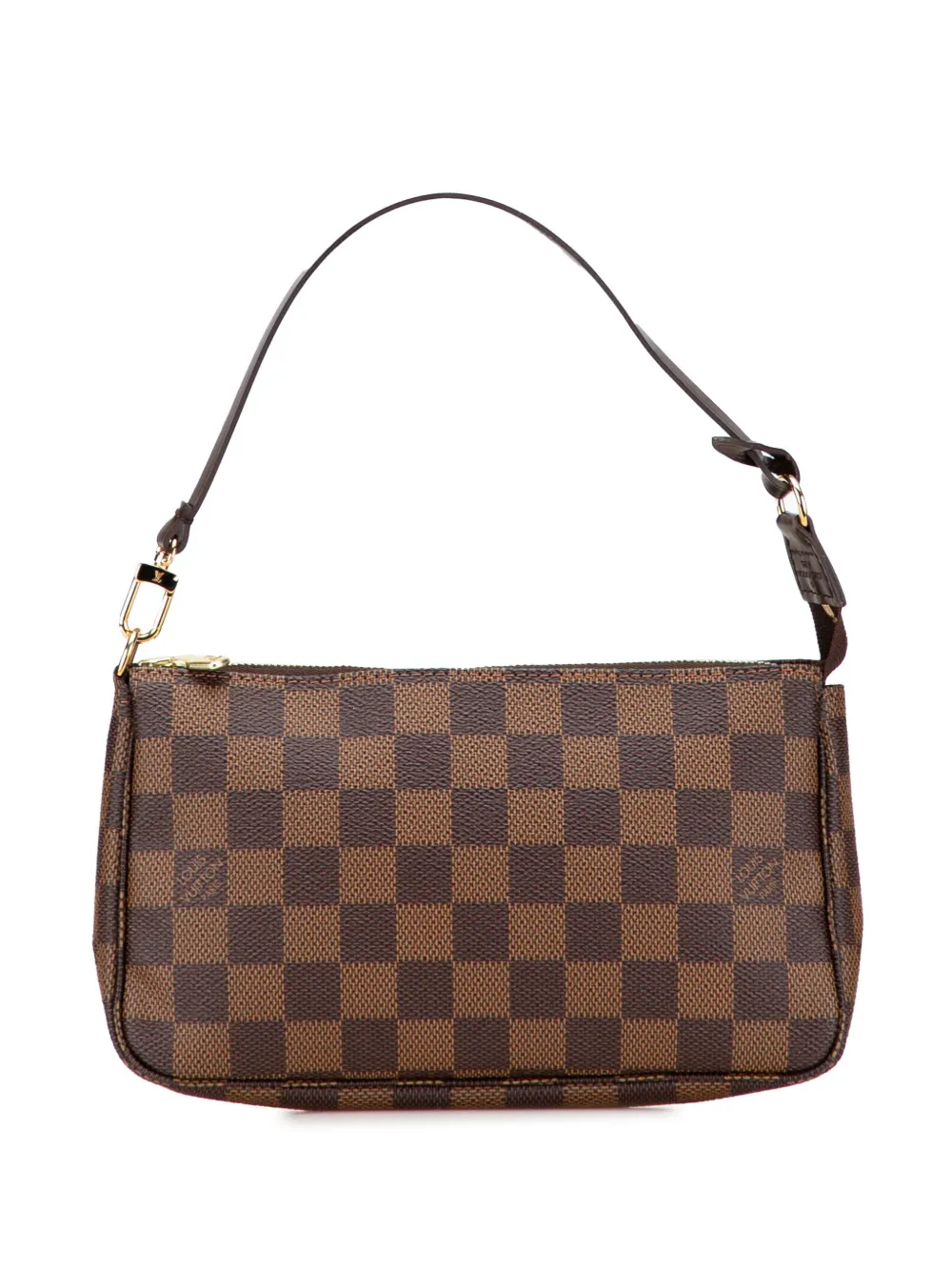 Louis Vuitton Pre-Owned 2007 Damier Ebene Pochette Accessoires shoulder bag | Brown | Image 1