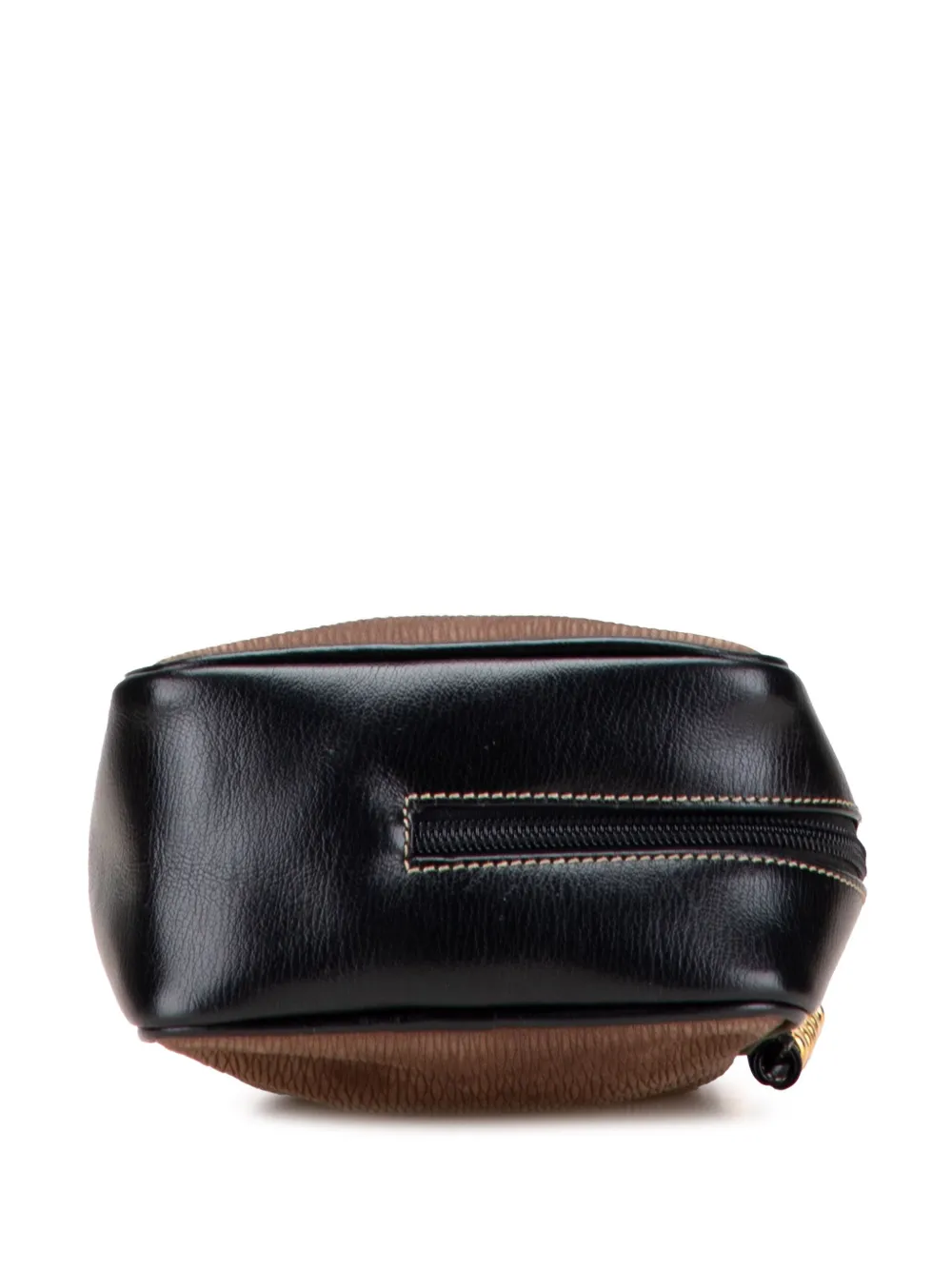 Loewe Pre-Owned 2000-2025 レザー ベラスケス ツイスト トップ