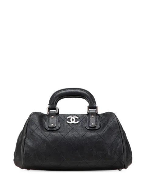 CHANEL Pre-Owned sac à main Outdoor Ligne en cuir Caviar (2005-2006)