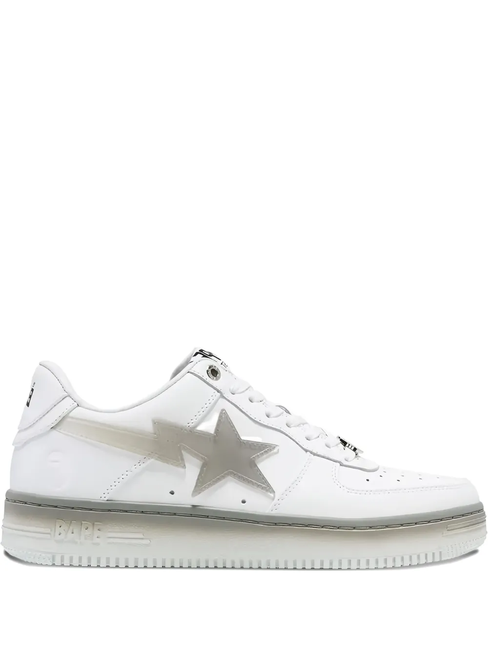 A BATHING APE BAPE STA #5 M1 sneakers White
