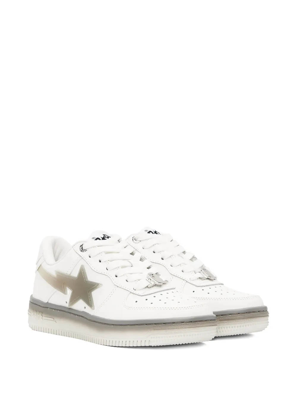 A BATHING APE BAPE STA #5 M1 sneakers White