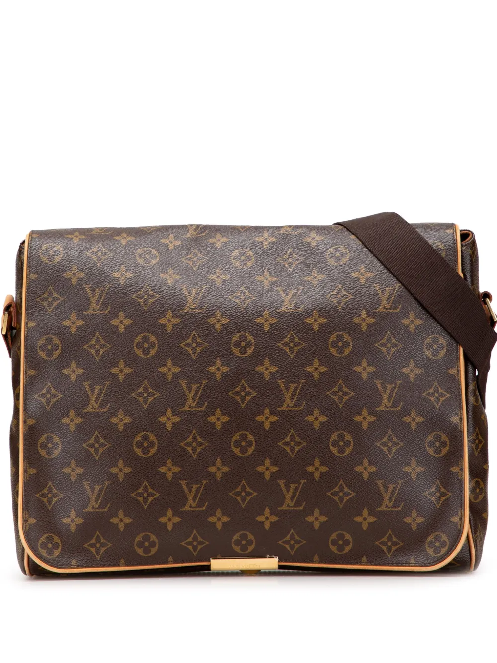 Louis Vuitton Pre-Owned 2003 Monogram Abbesses crossbody bag | Brown | Image 1