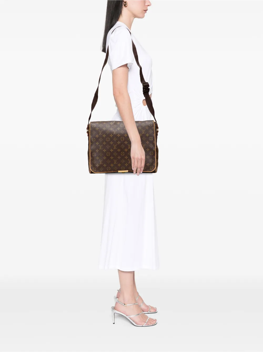 Louis Vuitton Pre-Owned 2003 Monogram Abbesses crossbody bag | Pre-Owned | Image 2