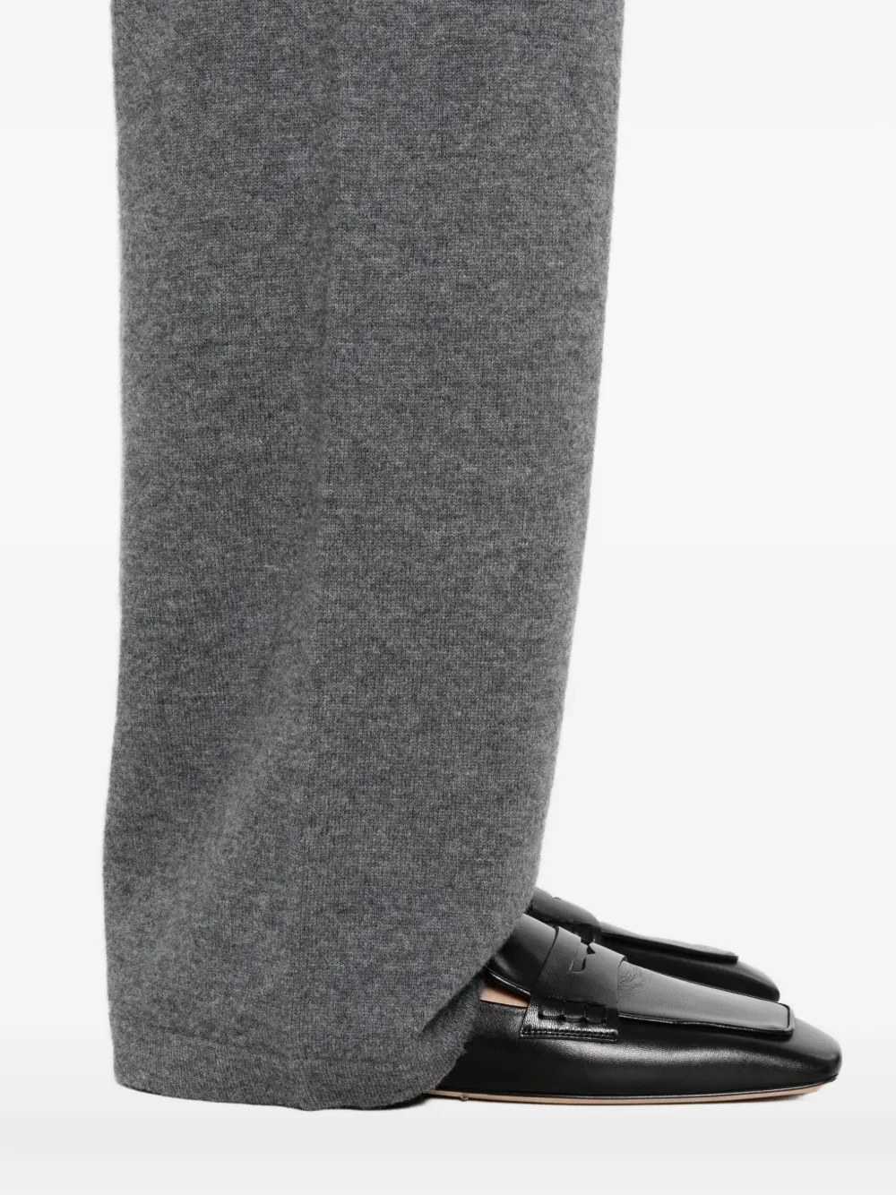 Mr Mittens Donah Elastic-waist Trousers In Gray
