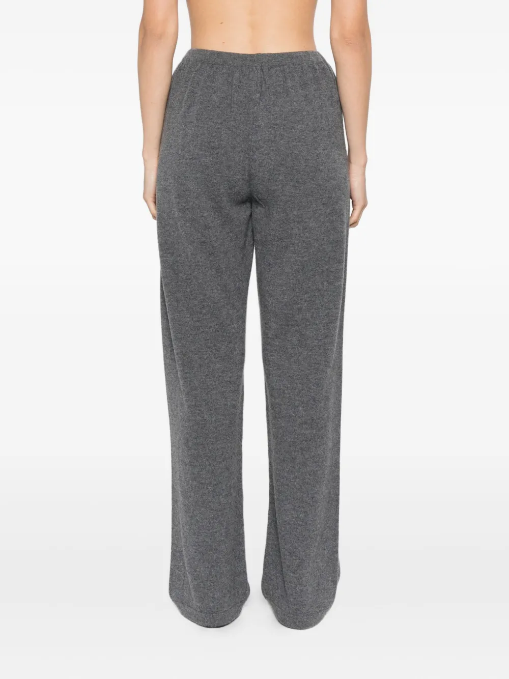 Mr Mittens Donah Elastic-waist Trousers In Gray