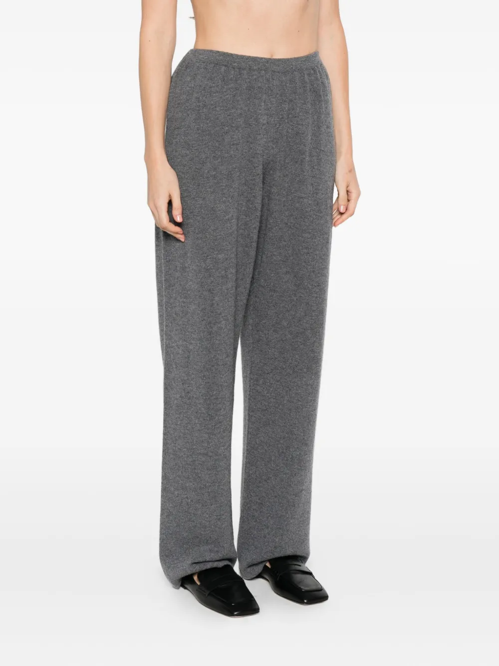 Mr Mittens Donah Elastic-waist Trousers In Gray