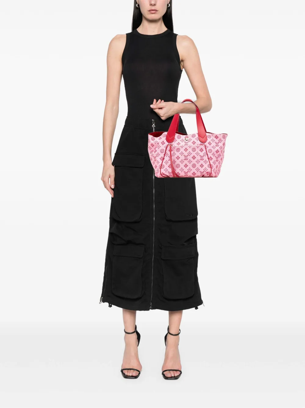 Louis Vuitton Pre-Owned 2009 Monogram Cabas Ipanema PM tote bag | Pre-Owned | Image 2