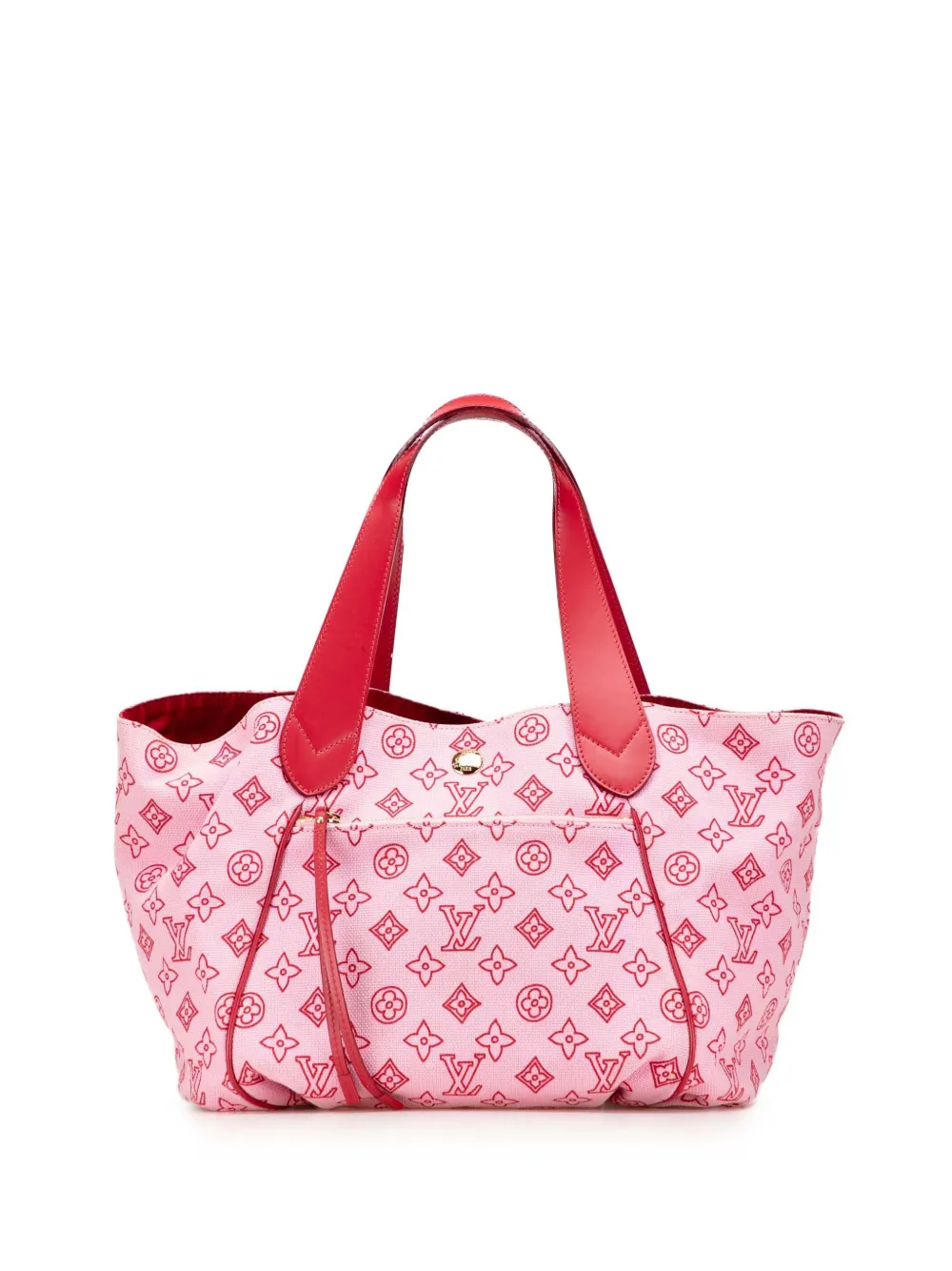 Louis Vuitton Pre-Owned 2009 Monogram Cabas Ipanema PM tote bag | Pink | Image 1