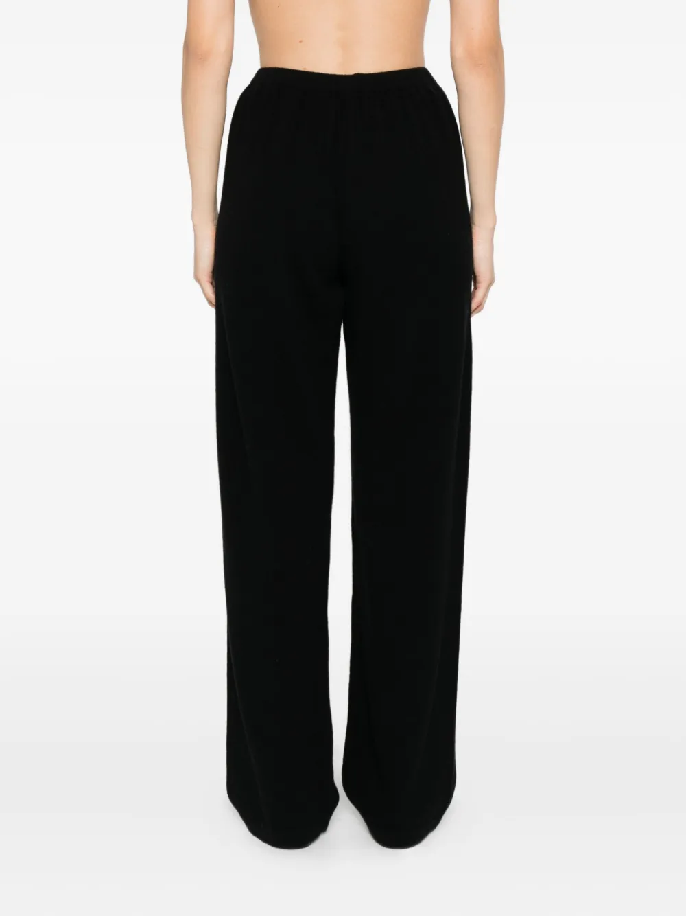 Mr Mittens Donah Elastic-waist Trousers In Black