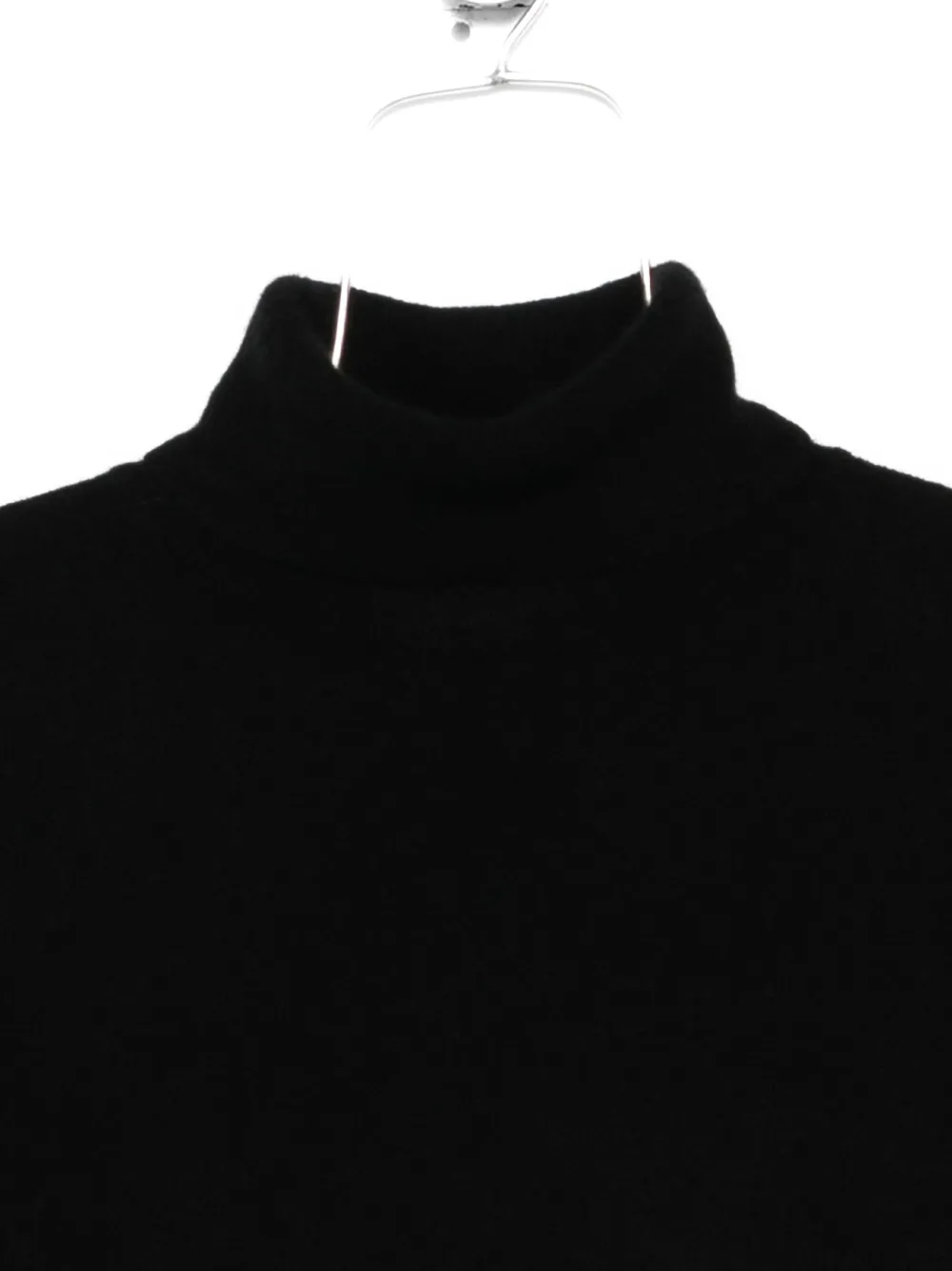 Philo-sofie Short-sleeve Roll-neck Top In Black