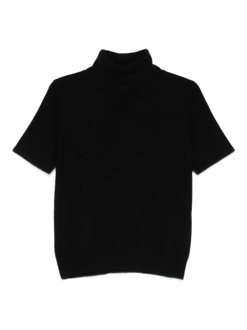 Philo-Sofie short-sleeve roll-neck top | Black | Image 1