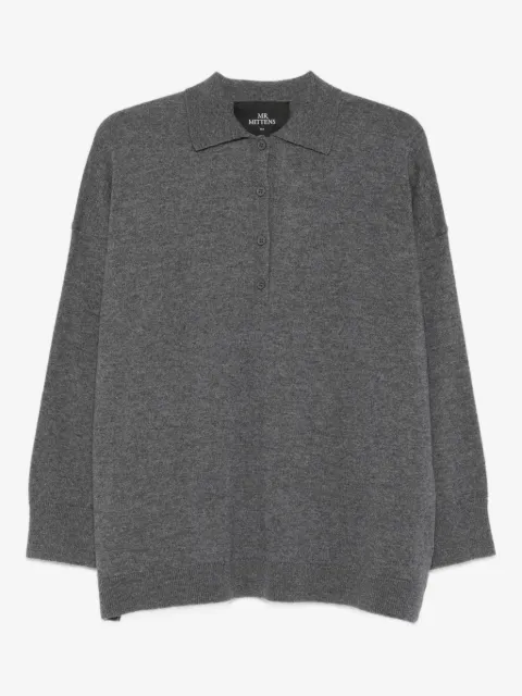 Mr. Mittens Gigi polo-neck sweater