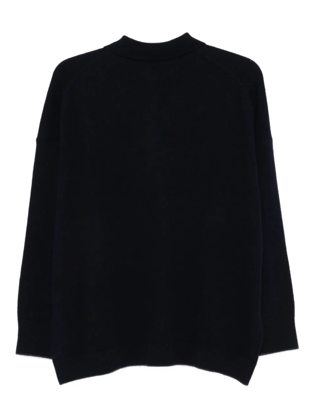 Mr. Mittens Gigi gebreide polotop - Blauw