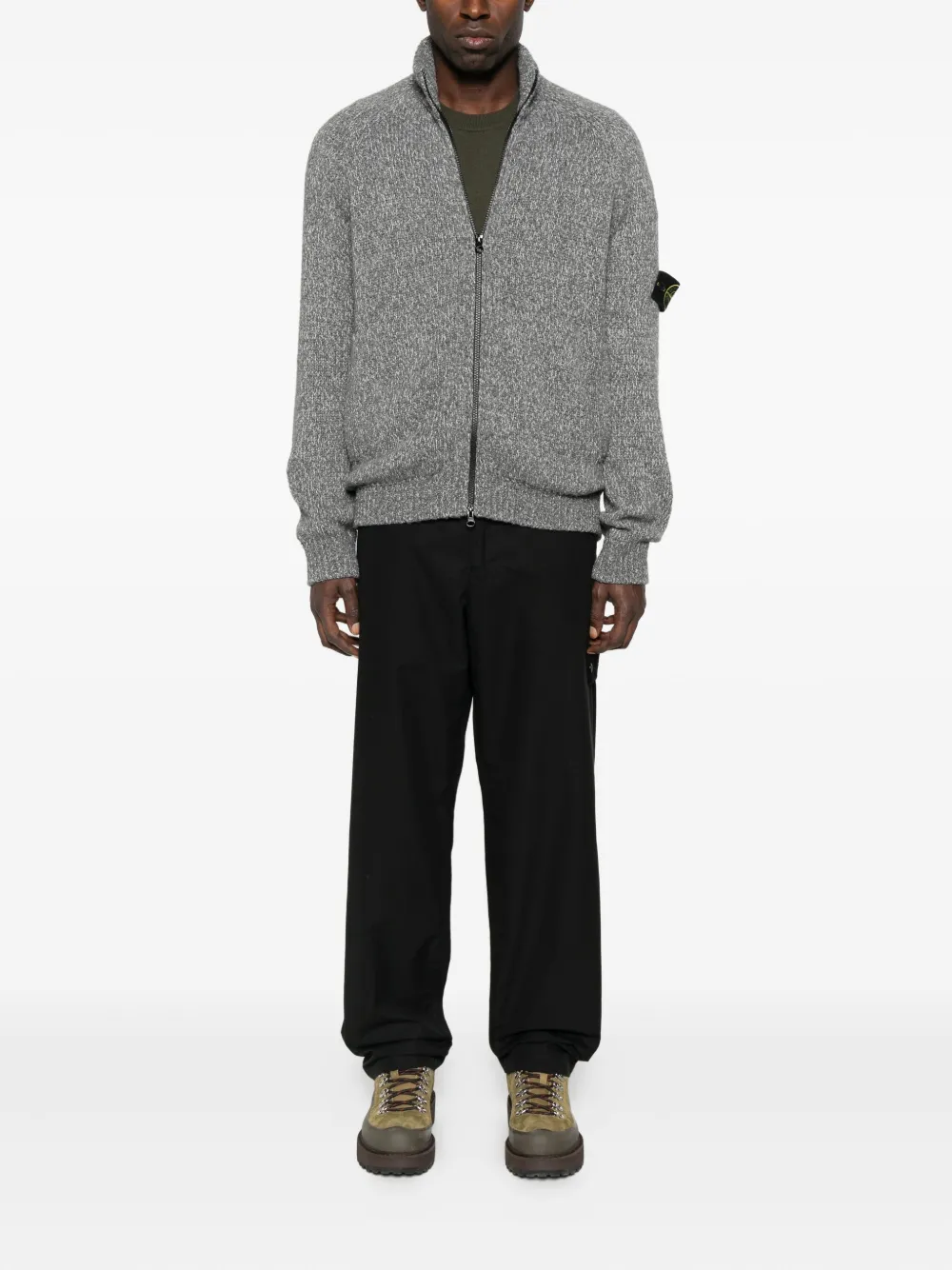 Stone Island K2s155100051s00n1 V0m6b In Gray