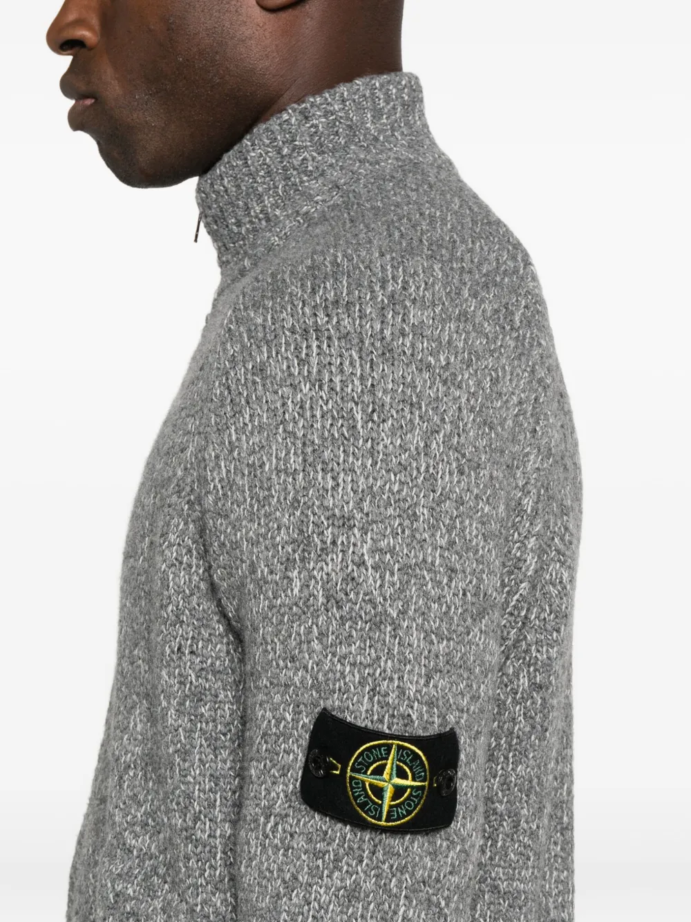 Stone Island K2s155100051s00n1 V0m6b In Gray