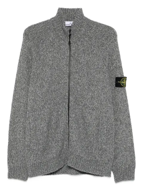 Stone Island Compass-badge cardigan