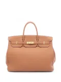 Hermès Pre-Owned 2019 Togo Birkin Retourne 40 handbag - Brown