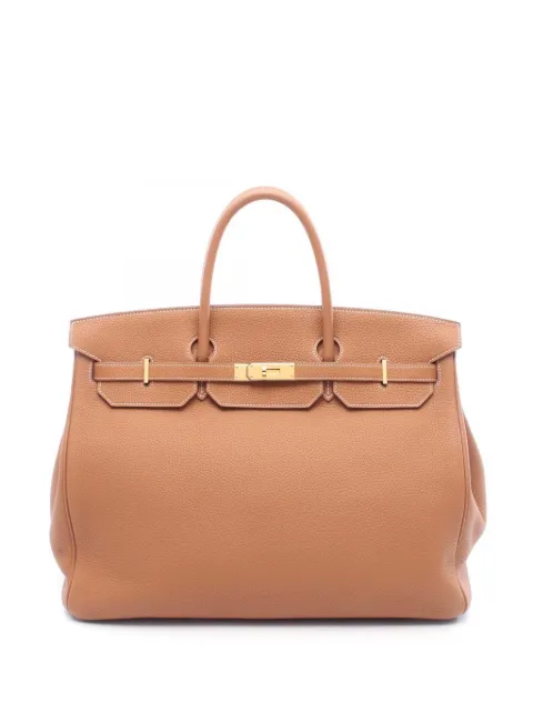 Hermès Pre-Owned 2019 Togo Birkin Retourne 40 handbag