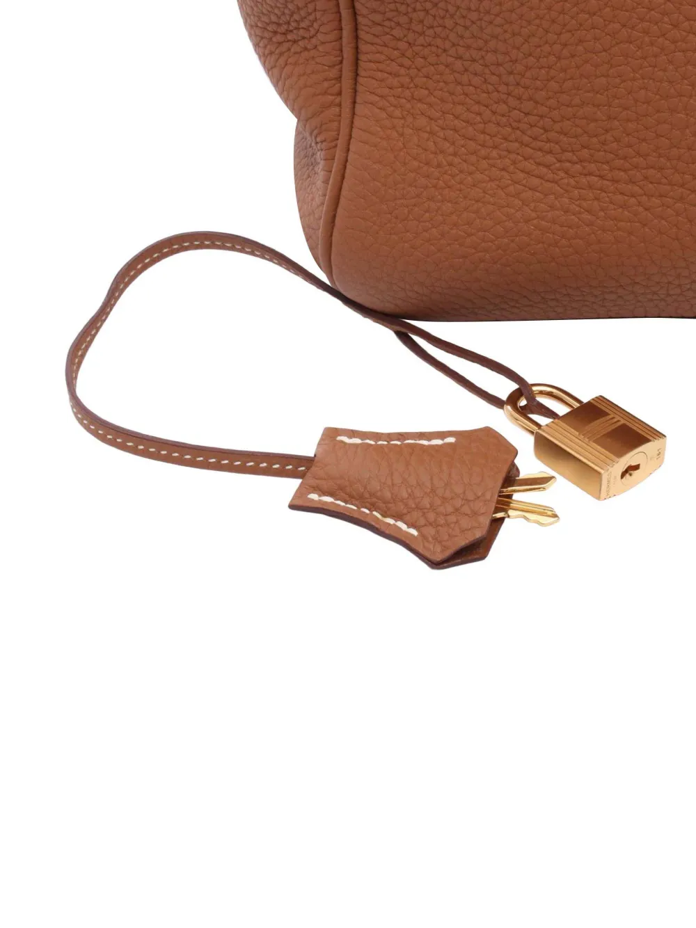 Hermès Pre-Owned 2019 Togo Birkin Retourne 40 handbag | Pre-Owned | Image 2