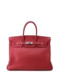 Hermès Pre-Owned 2003 Clemence Birkin Retourne 35 handbag - Red