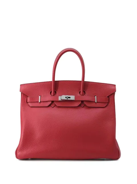 Hermès Pre-Owned 2003 Clemence Birkin Retourne 35 handbag