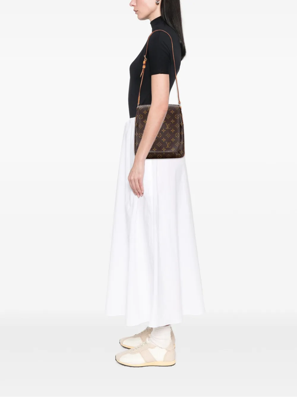 Louis Vuitton Pre-Owned 2001 Monogram Musette Salsa Short Strap shoulder bag | Pre-Owned | Image 2