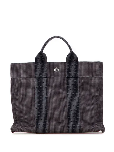 Hermès Pre-Owned 1990-2010 Canvas Herline PM tote bag