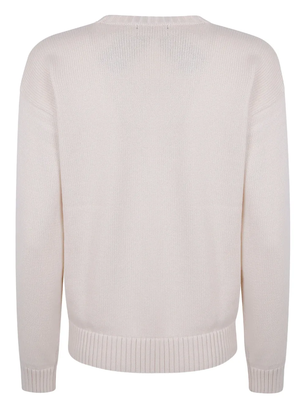 Lauren Ralph Lauren embroidered dog crew-neck jumper | Knitted Sweaters | Image 2