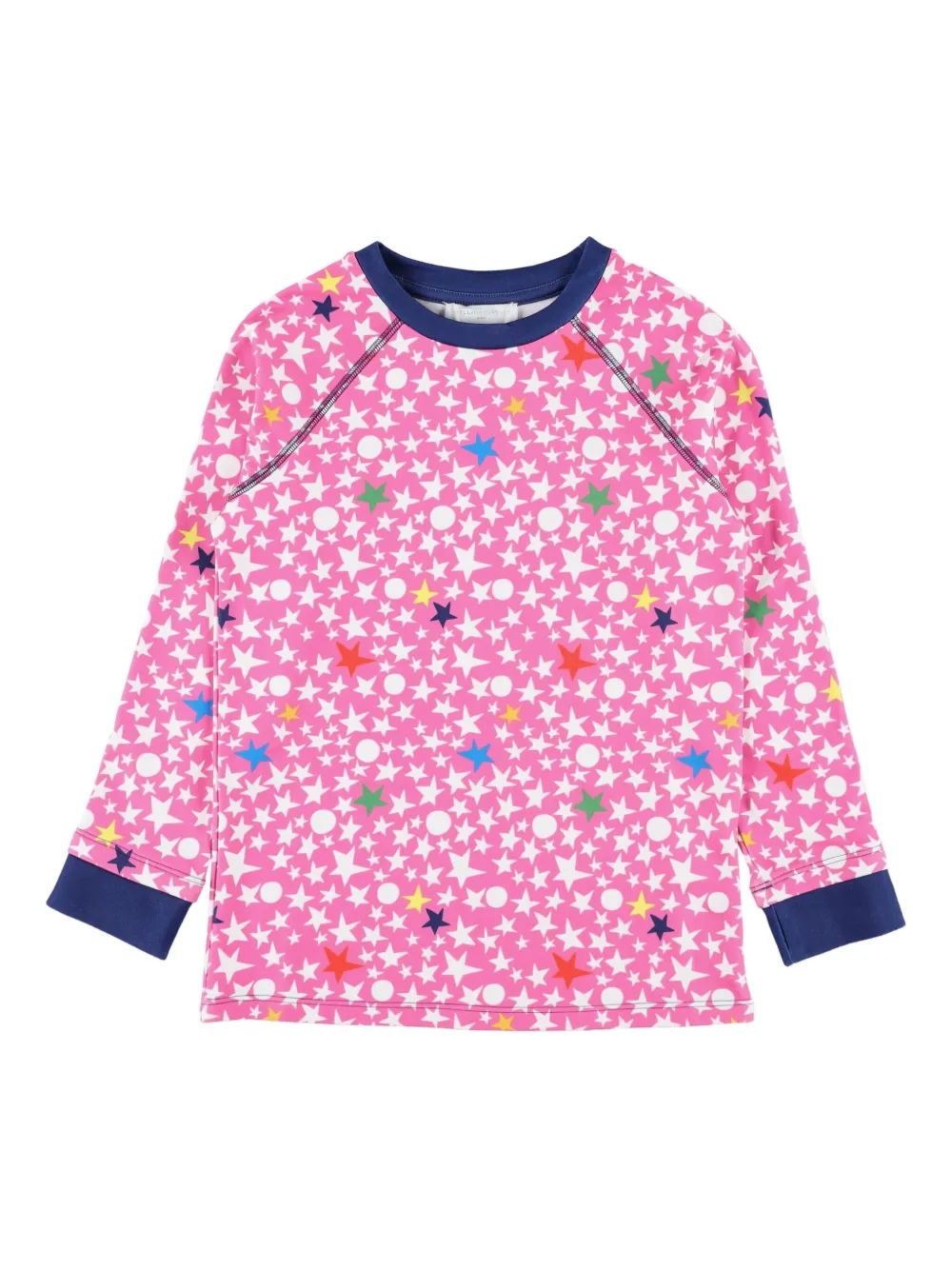 Stella Mccartney Technical Sweatshirt And Sweatpants Set In Pink