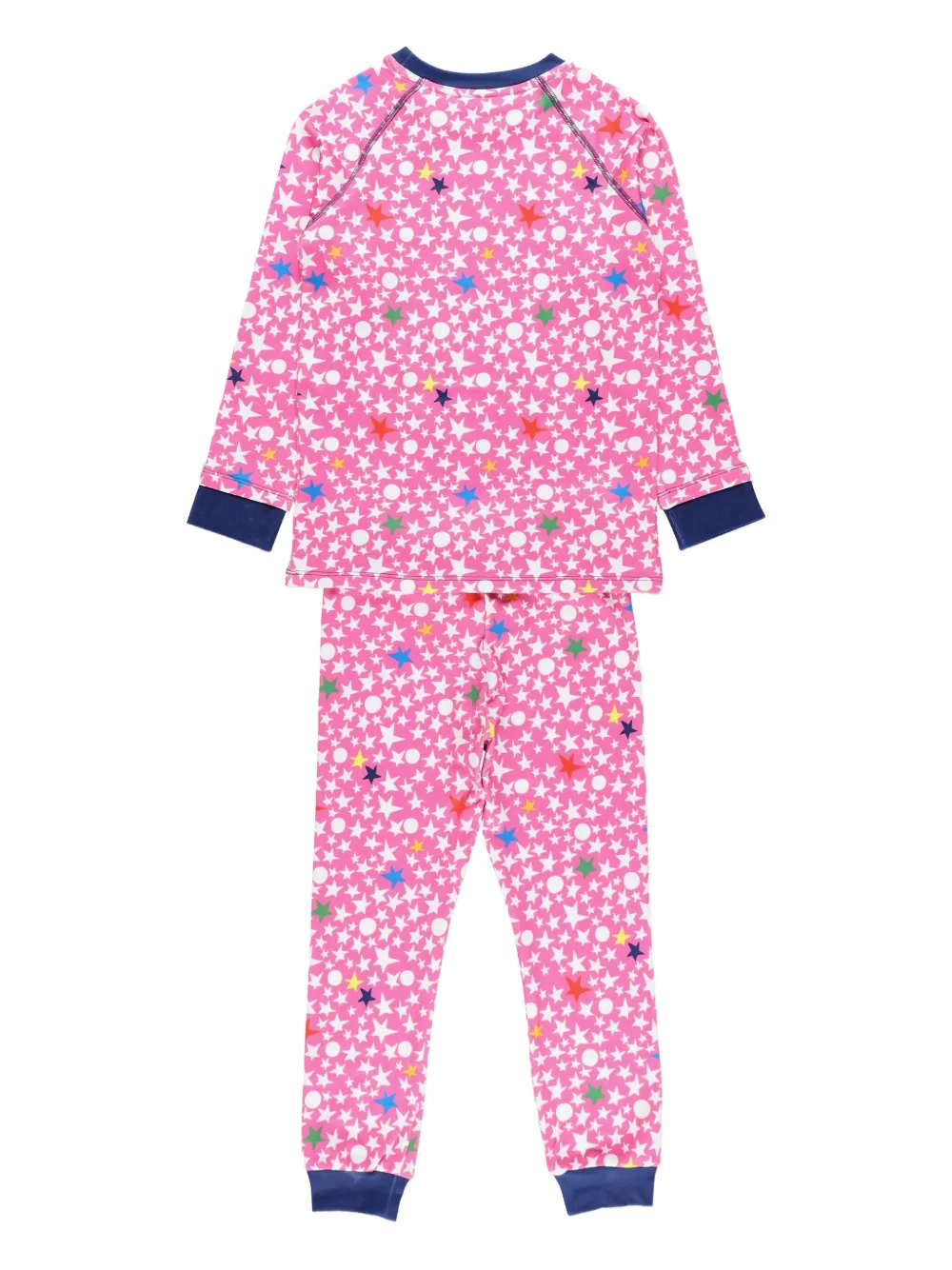 Stella Mccartney Technical Sweatshirt And Sweatpants Set In Pink