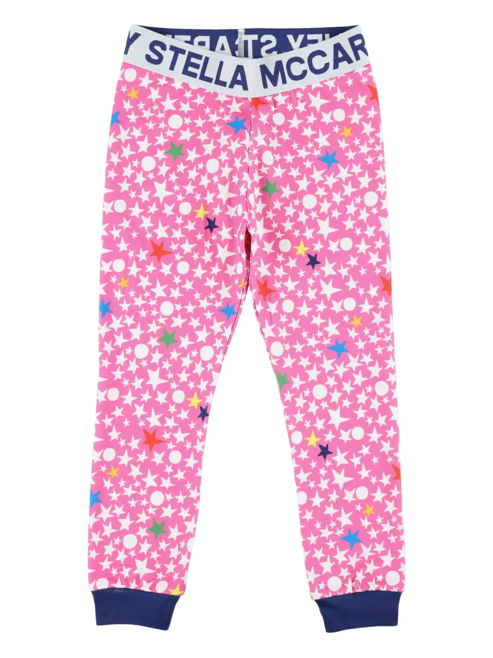 Stella Mccartney Technical Sweatshirt And Sweatpants Set In Pink