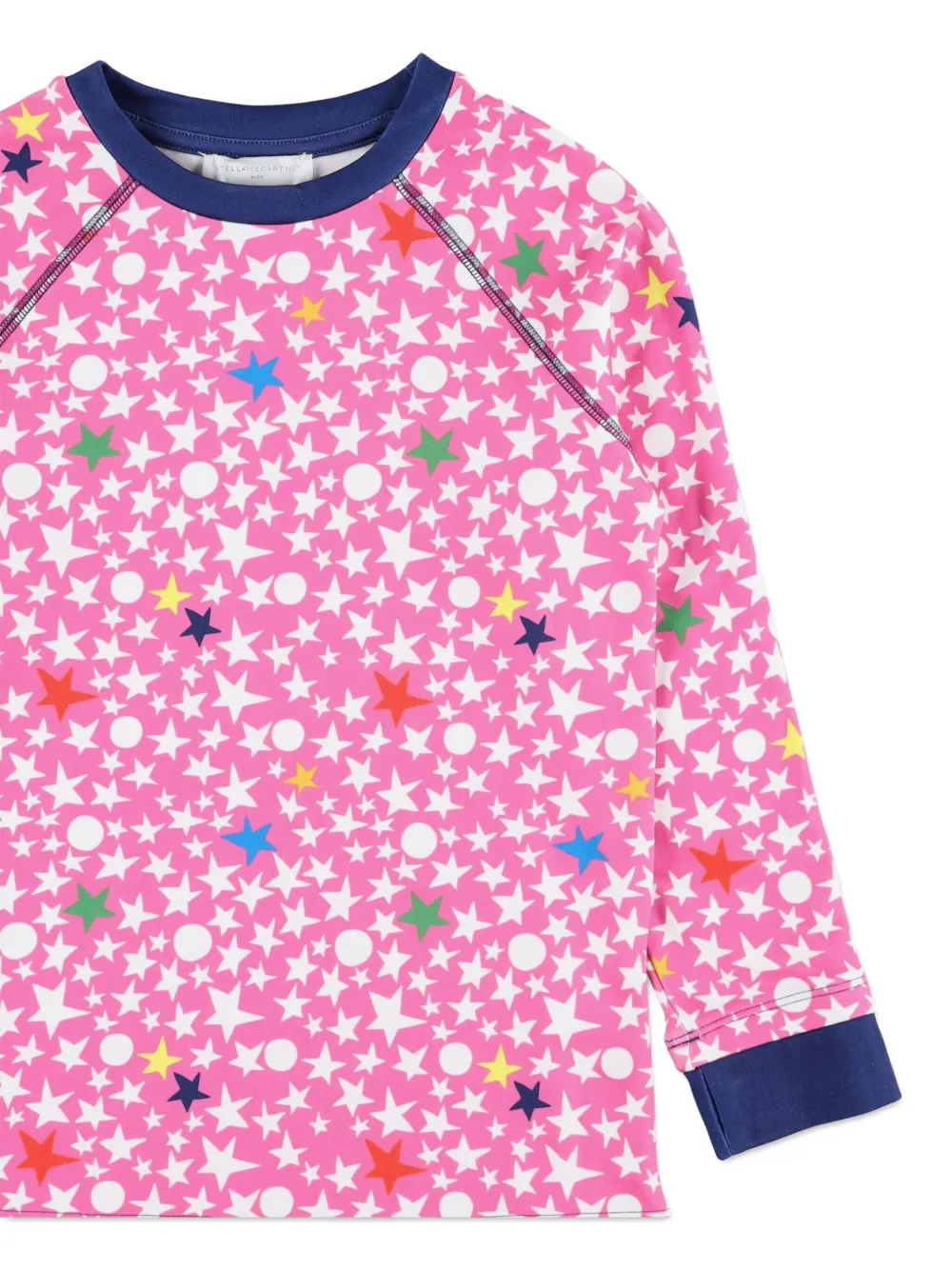 Stella Mccartney Technical Sweatshirt And Sweatpants Set In Pink