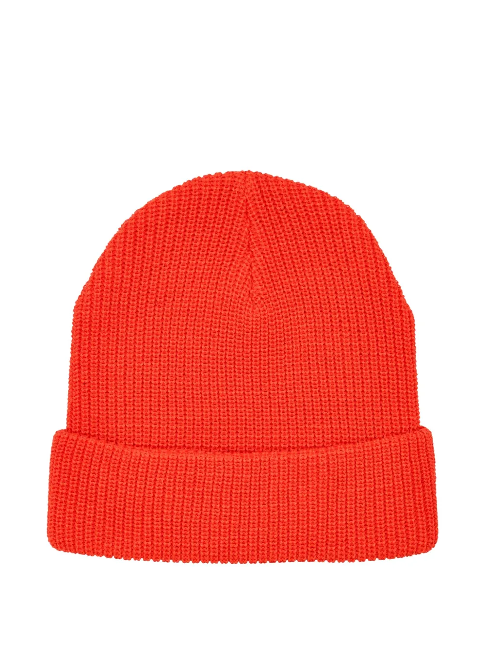 Patagonia Logo-patch Beanie In Red