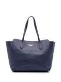 Gucci Pre-Owned 2016-2025 Medium Leather Swing tote bag - Blue