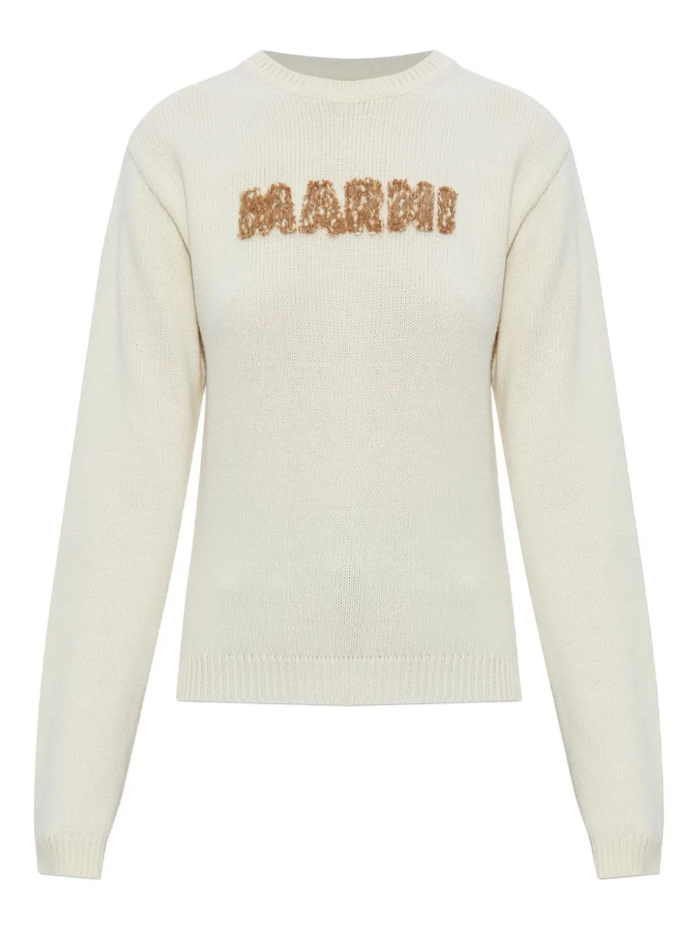 Marni レーザーカット プルオーバー - ニュートラル Marni レーザーカット プルオーバー - ニュートラル